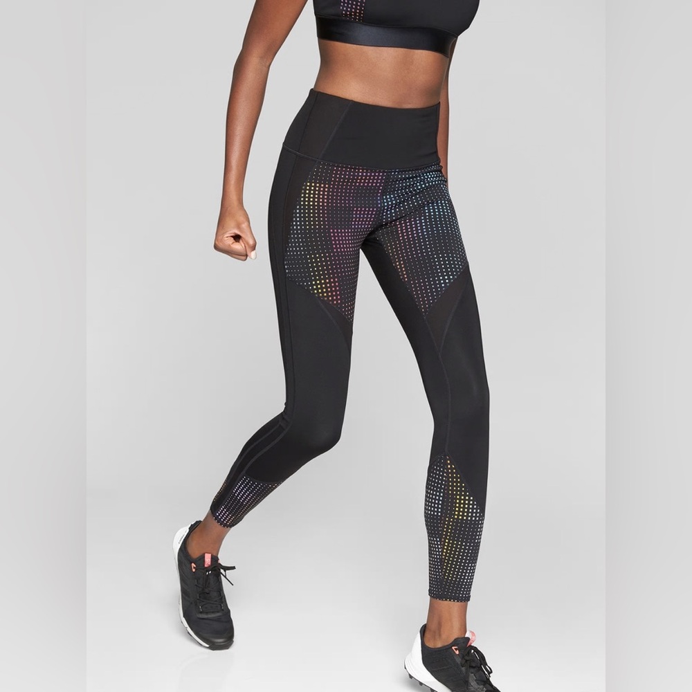 Athleta Aurora Precision 7/8 Tight Leggings Womens Size XL - Picture 2 of 6